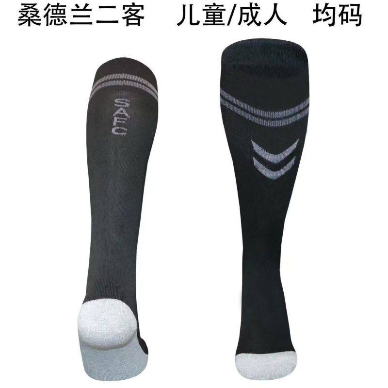 aa2b5db6dc1124a1753272975ec8c7ea 2025/2026 Sunderland Third away Football Socks 1:1 Thai Quality