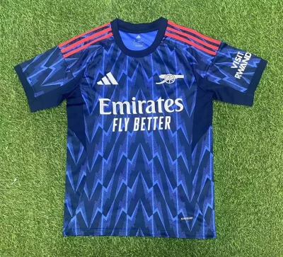 2025/2026 Arsenal Away Football Shirt 1:1 Thai Quality
