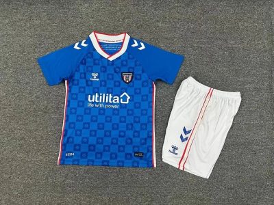 2025/2026 Sunderland Away Football Shirt Kids Size 1:1 Thai Quality
