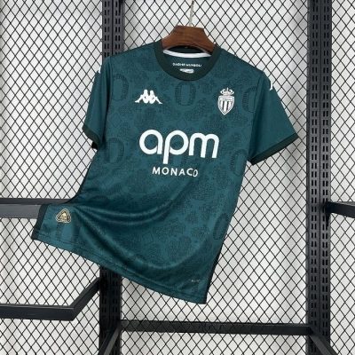 2025/2026 AS Monaco Third Away Football Shirt 1:1 Thai Quality