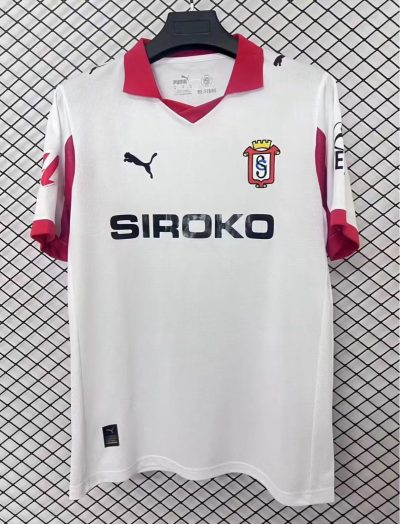 2025/2026 Sporting de Gijon Third Football Shirt 1:1 Thai Quality
