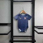 2025 France Home Football Shirt Baby Size 1:1 Thai Quality
