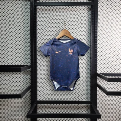 2025 France Home Football Shirt Baby Size 1:1 Thai Quality