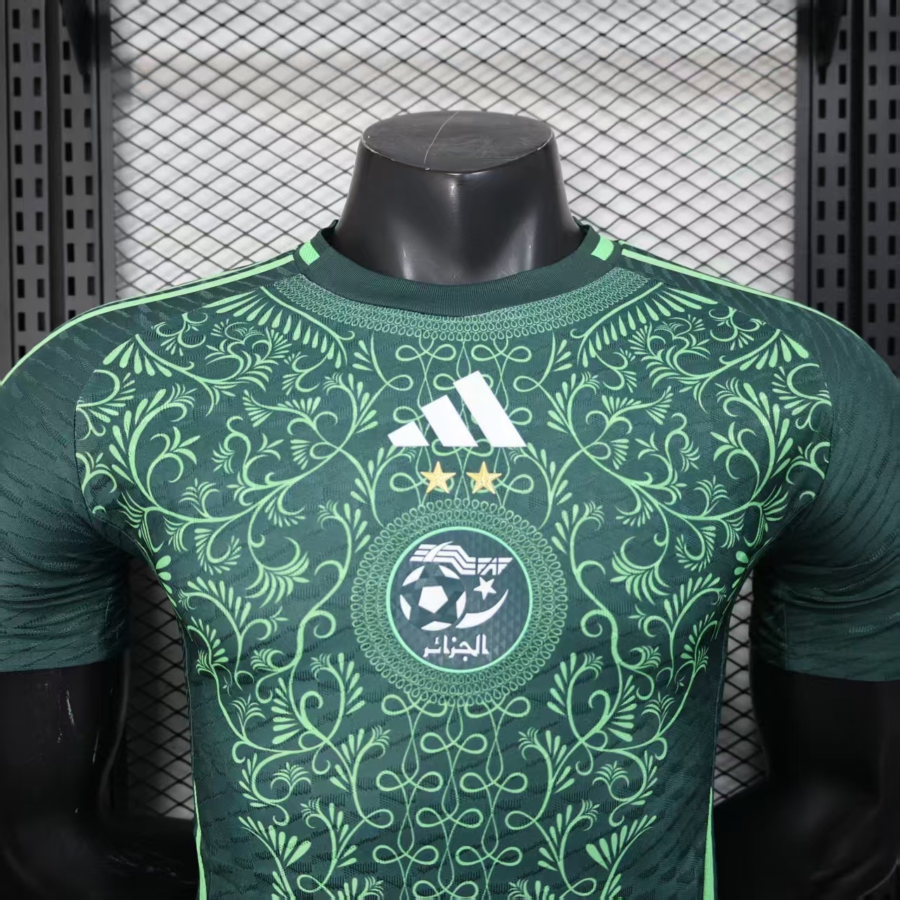 2025/2026 Player Version Algeria Football Shirt 1:1 Thai Quality - Image 9