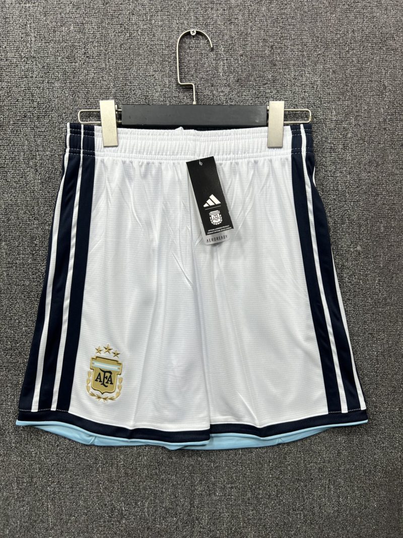 2026 Argentina Home Shorts 1:1 Thai Quality