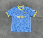 2025/26 Wolverhampton Wanderers Third Football Shirt 1:1 Thai Quality