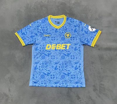 2025/26 Wolverhampton Wanderers Third Football Shirt 1:1 Thai Quality