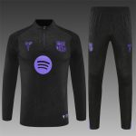 2025/2026 Barcelona Half-Pull Training Suit Football Shirt 1:1 Thai Quality Set
