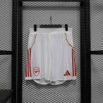 2025/2026 Player Version Arsenal Home Shorts 1:1 Thai Quality