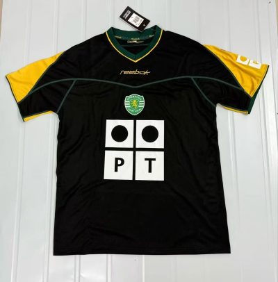 2002/2003 Sporting Lisbon Away Football Football Shirt 1:1 Thai Quality