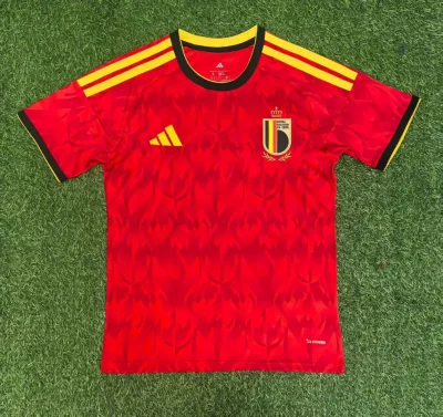 2025 Belgium Home Football Shirt 1:1 Thai Quality