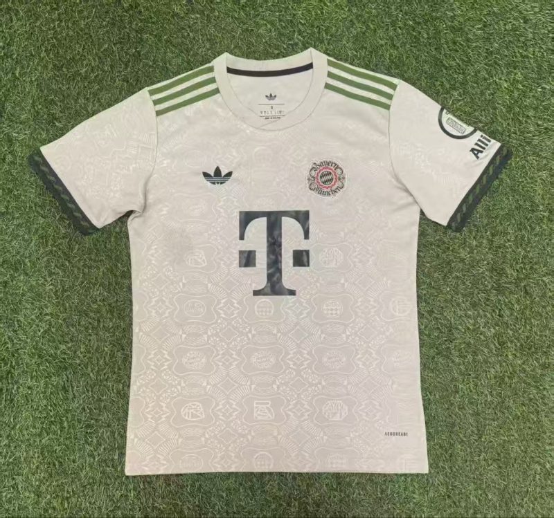 ac6d1c1cc2619dad07d2d03380914413 2025/2026 Bayern Munich Oktoberfest Football Shirt 1:1 Thai Quality
