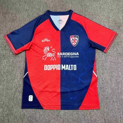 2025/2026 Cagliari Home Football Shirt 1:1 Thai Quality