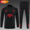 2025/2026 LWP Half-Pull Training Wear Football Shirt Kids Size