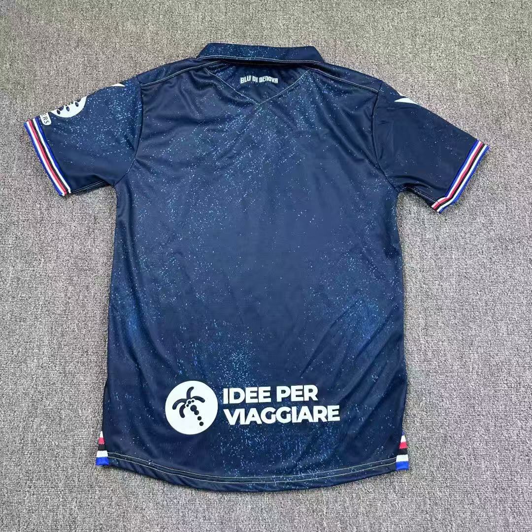 2025/2026 Sampdoria Third Football Shirt 1:1 Thai Quality - Image 2