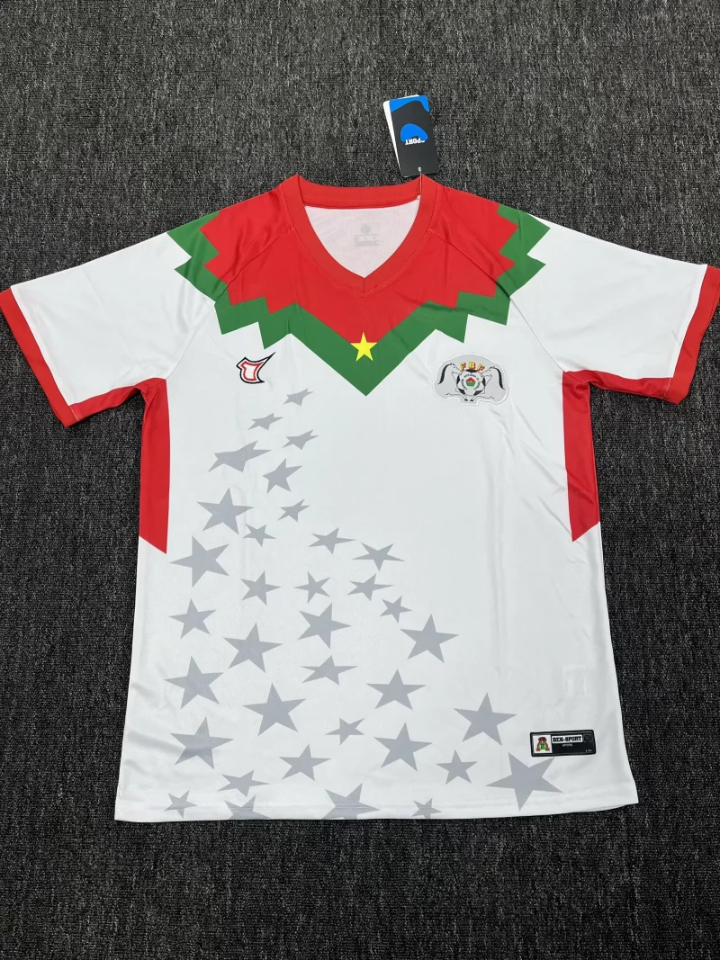 acf7ee5d6d9d0473d818a934312290bb 2025 Burkina Faso Football Shirt 1:1 Thai Quality