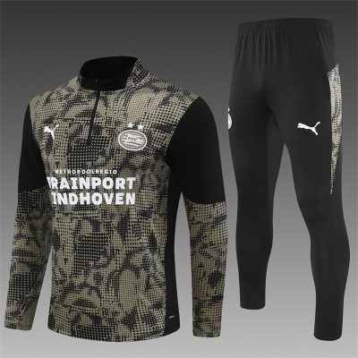 2025/2026 Eindhoven Half-Pull Football Shirt