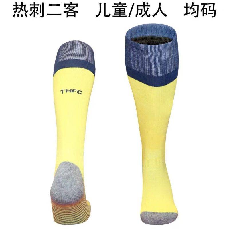 adf3e9819a2dcd5fe296ee8b0d7ee992 2025/2026 Tottenham Hotspur Third Away Football Socks 1:1 Thai Quality