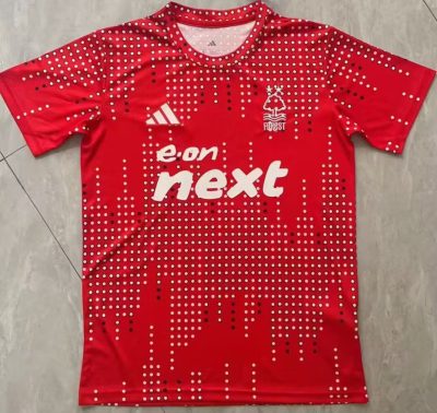 2025/2026 Nottingham Forest Training Suit Football Shirt 1:1 Thai Quality