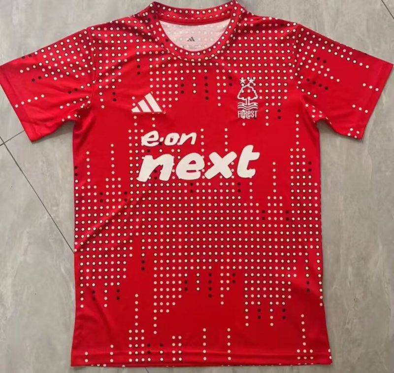 ae12ab1d014ec3fff88b0a5d9788a350 2025/2026 Nottingham Forest Training Suit Football Shirt 1:1 Thai Quality