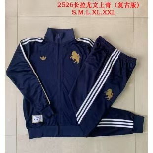 2025/2026 Juventus Half-Pull Training Suit Football Shirt