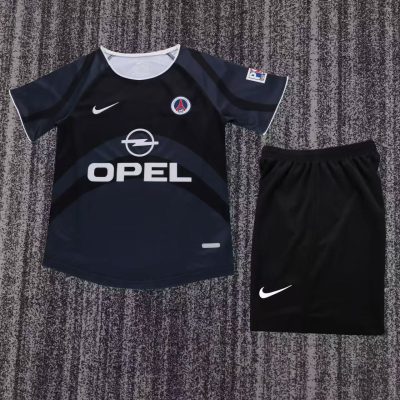 2001/02 Paris Saint-Germain Third Football Shirt Kids Size 1:1 Thai Quality