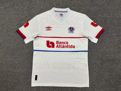 2025/2026 CD Olimpia Home Football Shirt 1:1 Thai Quality