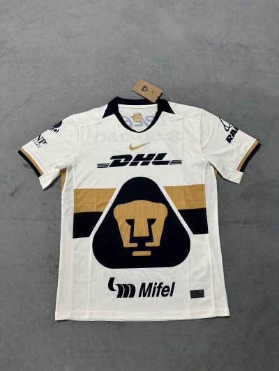 2025/2026 Pumas UNAM Home Football Shirt 1:1 Thai Quality