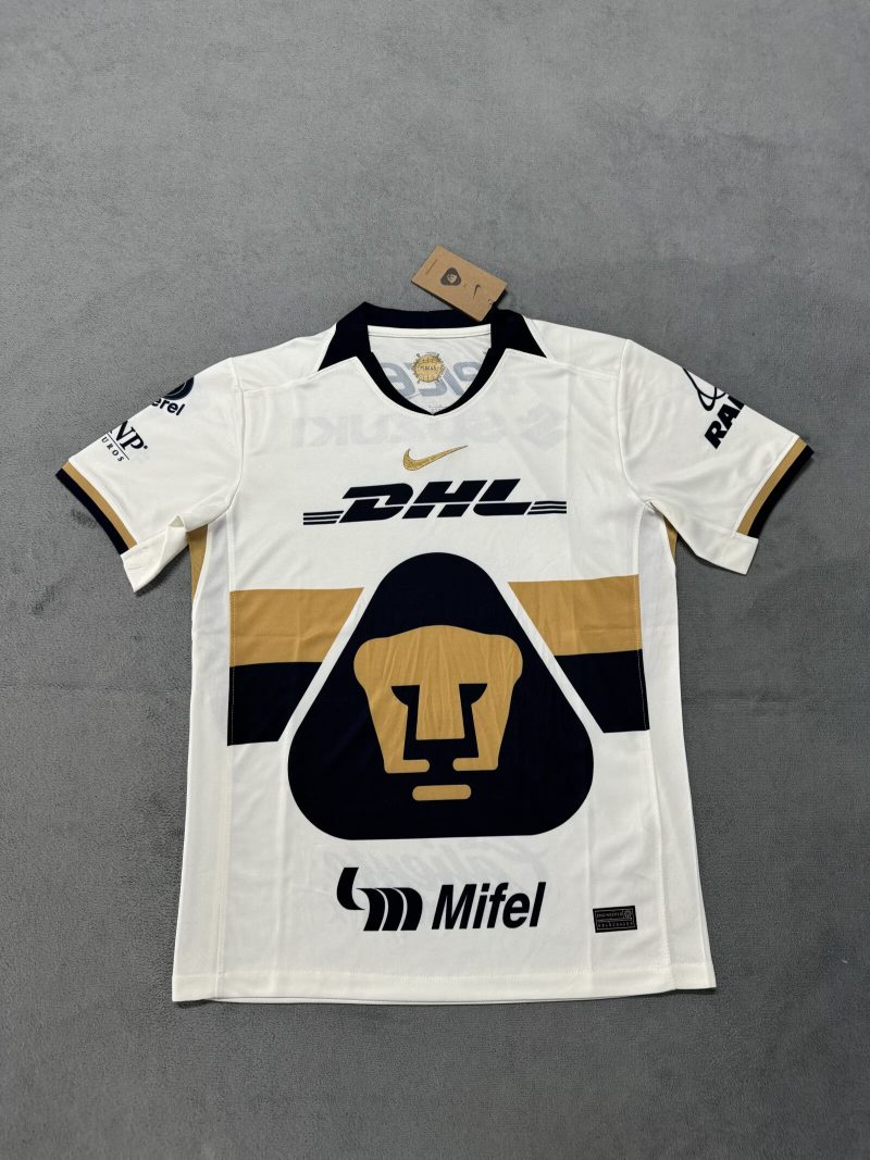 afc51882d4cad78948404ebeed0bd0da 2025/2026 Pumas UNAM Home Football Shirt 1:1 Thai Quality