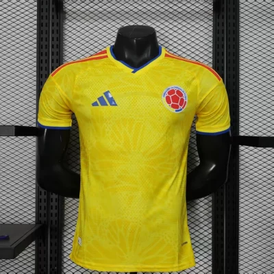 2025/2026 Player Version Colombia Home Football Shirt 1:1 Thai Quality