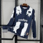 2025/2026 Long Sleeve Rayados Monterrey Home Football Shirt 1:1 Thai Quality