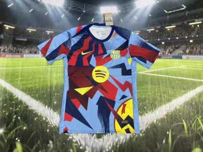 2025/26 Barcelona Special Edition Football Shirt 1:1 Thai Quality