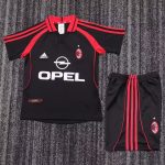 2000/01 AC Milan Third Football Shirt Kids Size 1:1 Thai Quality