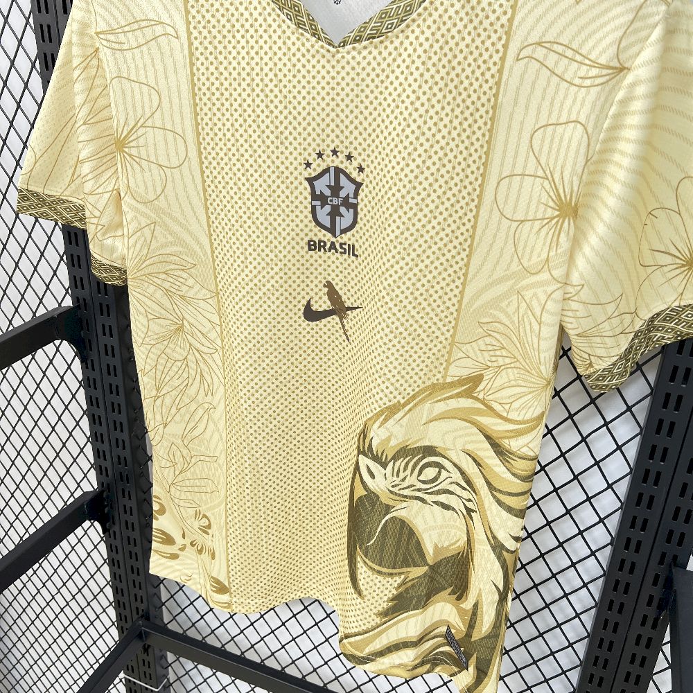 2025 Brazil Special Edition Football Shirt 1:1 Thai Quality - Image 3