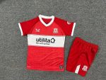 2025/2026 Middlesbrough Home Football Shirt Kids Size 1:1 Thai Quality