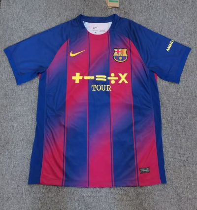 2025/2026 Barcelona Special Edition Football Shirt 1:1 Thai Quality