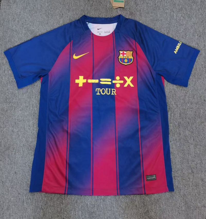 b0eb9260d72f115b0781264072356780 2025/2026 Barcelona Special Edition Football Shirt 1:1 Thai Quality