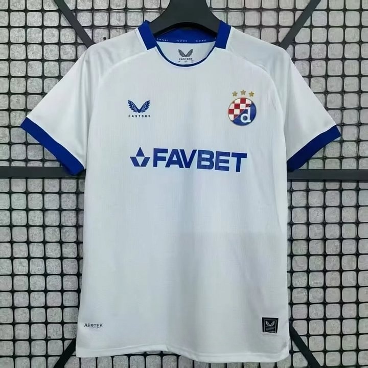 b0f5537abc22b8f26e76d8abda3e84fb 2025/2026 Dinamo Zagreb Away Football Shirt 1:1 Thai Quality