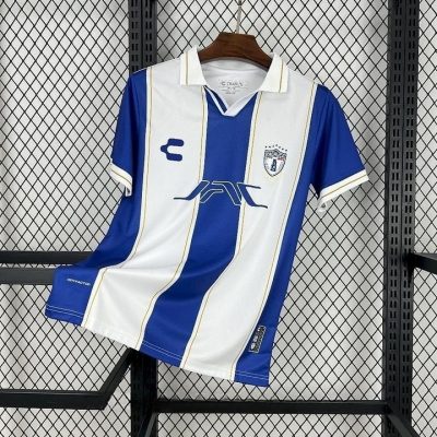 2025/2026 CF Pachuca Home Football Shirt 1:1 Thai Quality