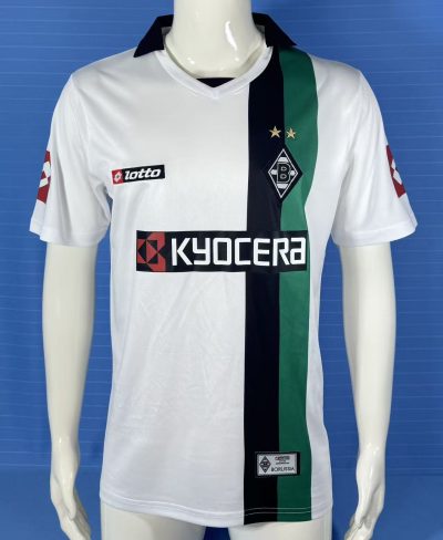 2008/09 Retro Borussia Monchengladbach Home Football Shirt 1:1 Thai Quality