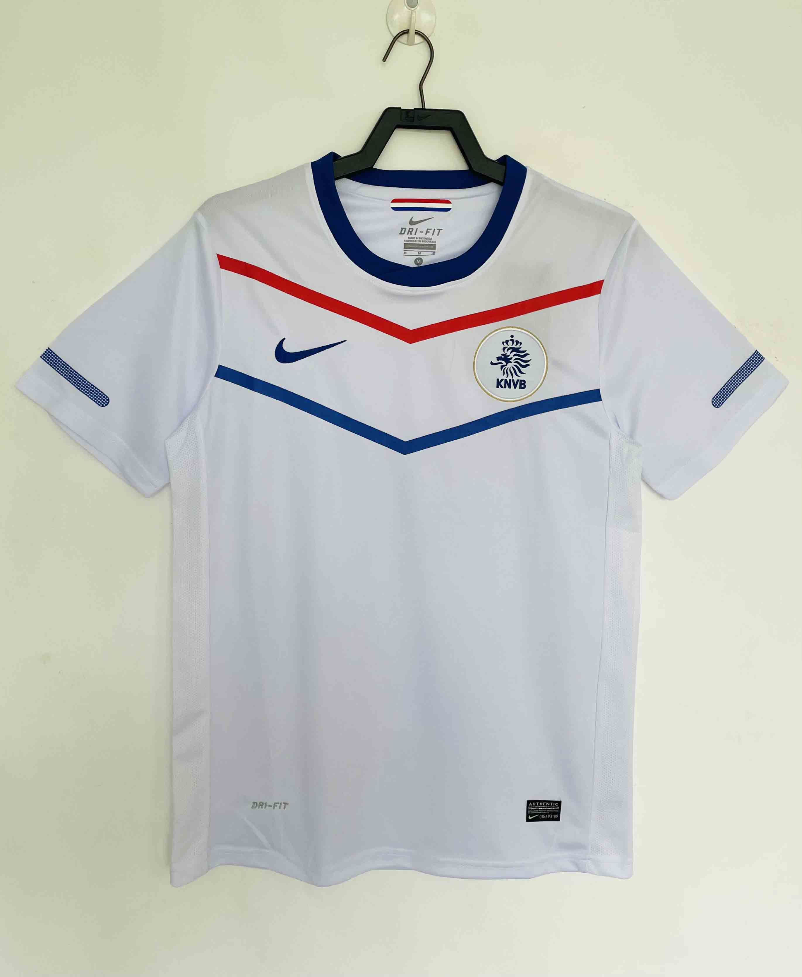 2010 Retro Netherlands Away Football Shirt 1:1 Thai Quality