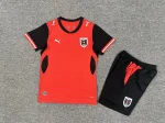 2026 Austria Home Football Shirt Kids Size 1:1 Thai Quality