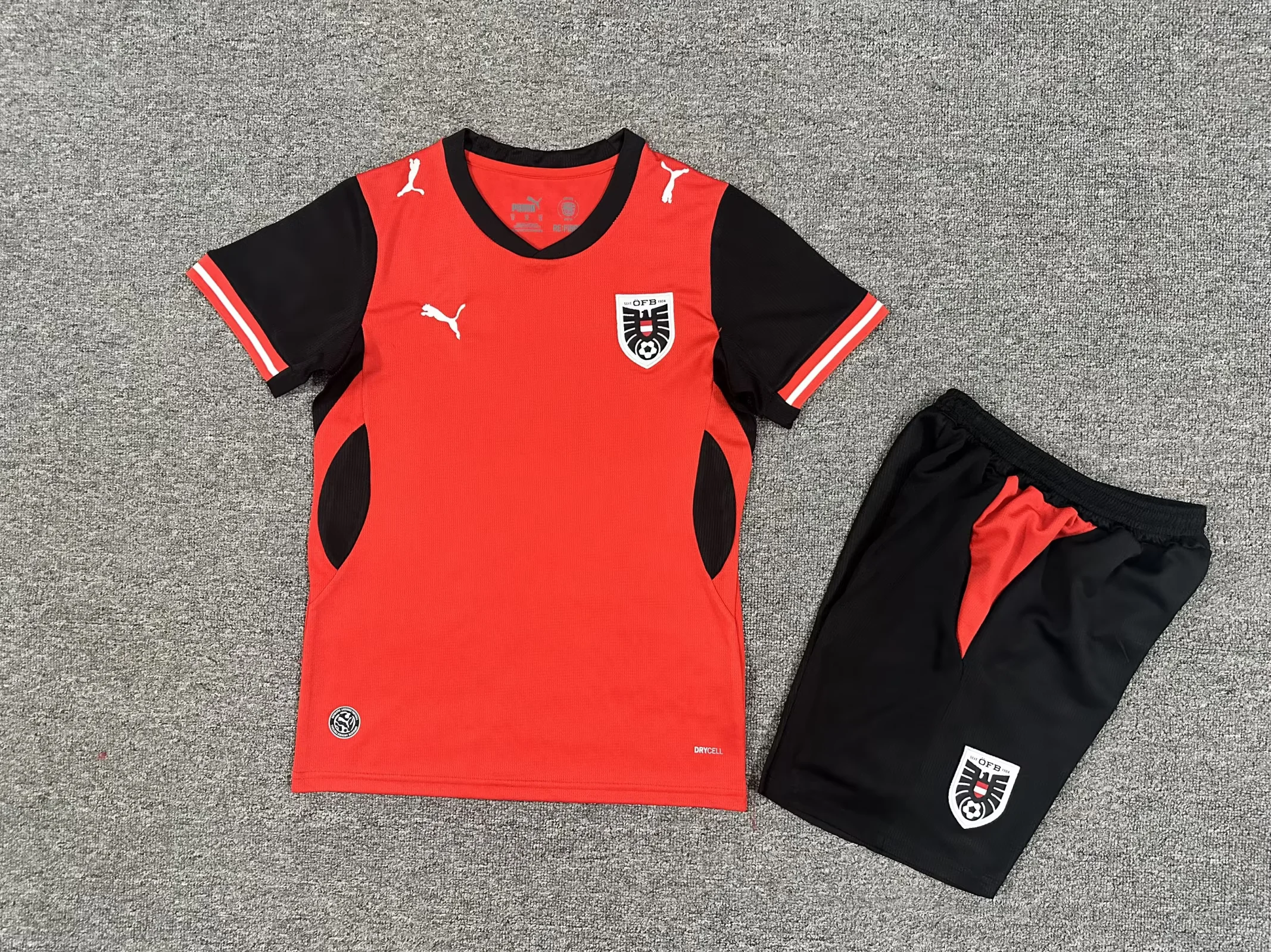 2026 Austria Home Football Shirt Kids Size 1:1 Thai Quality