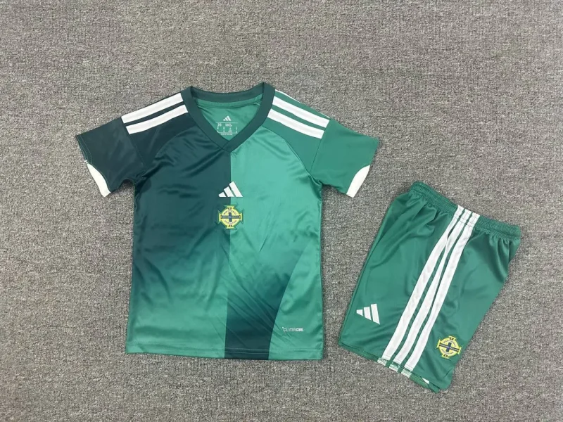 b1a7f4076985d7fd1628ca085325ac7b 2026 Ireland Home Football Shirt Kids Size 1:1 Thai Quality
