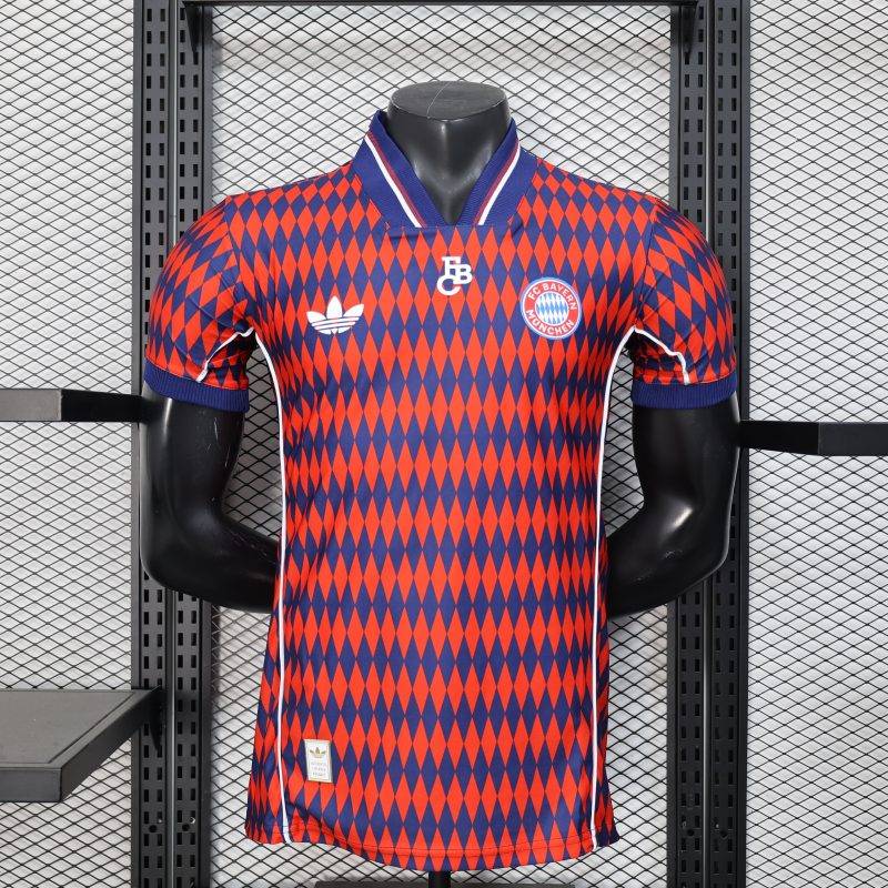b1dac2dbe3325d32637ab16d64290c34 2025/2026 Player Version Bayern Munchen Special Edition Football Shirt 1:1 Thai Quality