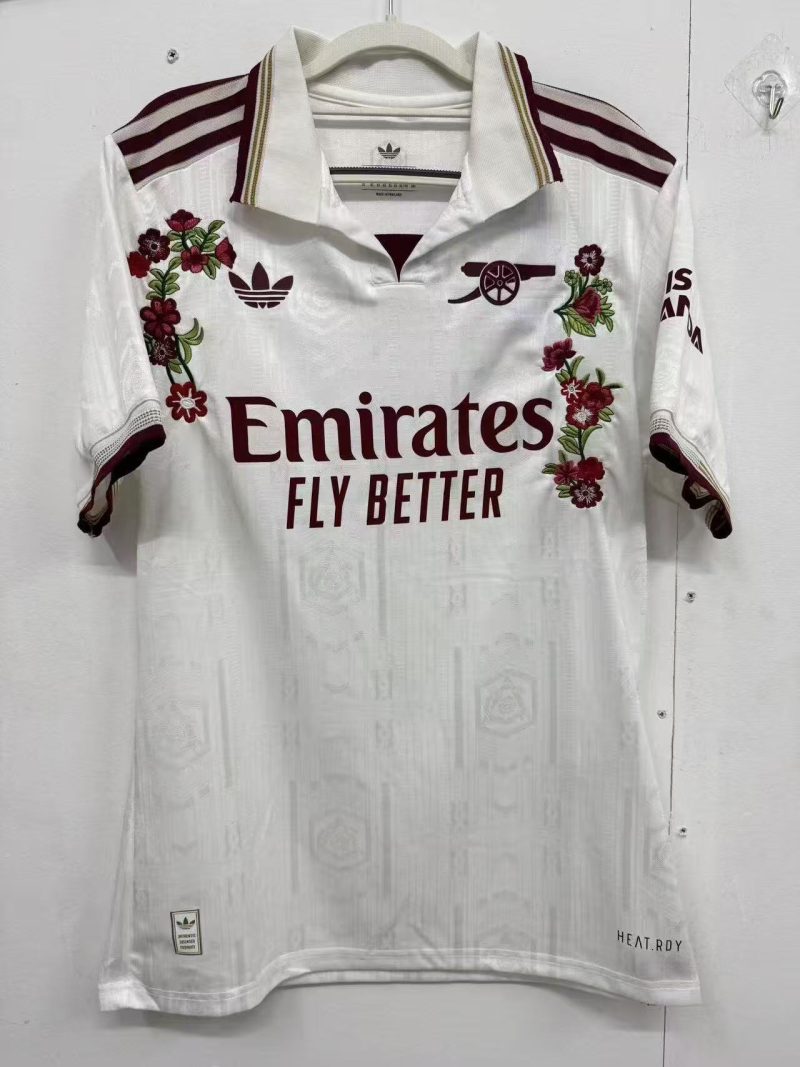 b22285a99712289fa0ef6b466c5ed94c 2025/2026 Arsenal Special Edition Football Shirt 1:1 Thai Quality