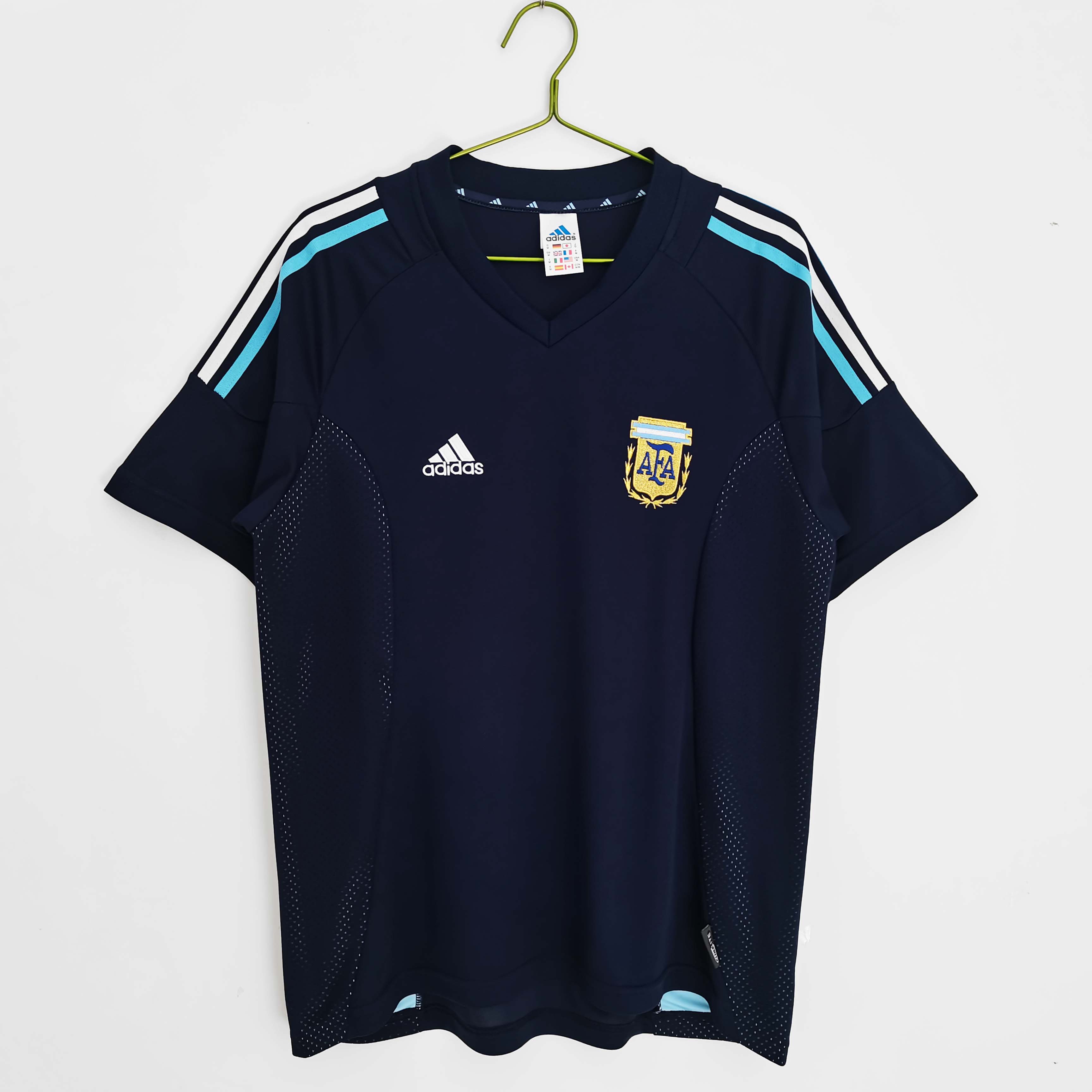 2002 Retro Argentina Away Football Shirt 1:1 Thai Quality