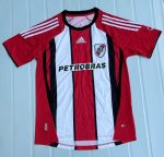 2007/2008 Retro River Plate  Away Football Shirt 1:1 Thai Quality
