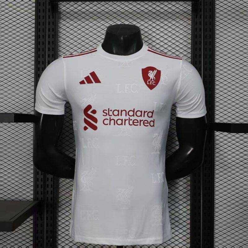 b2a54af23380f48ad4ba1079c661d6e3 2025/2026 Player Version Liverpool Special Edition Football Shirt 1:1 Thai Quality