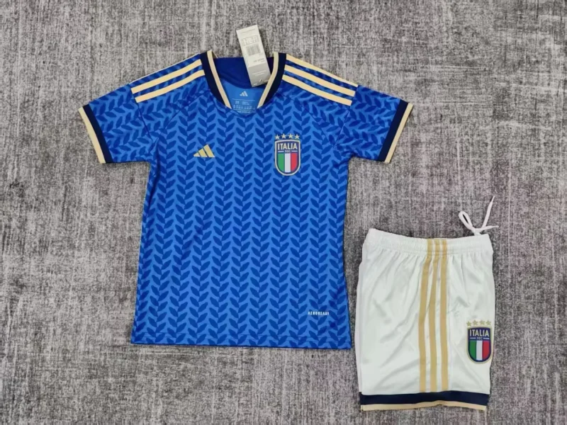 b311b8e2ce0b4e038ac2239c4c4a8323 2026 Italy Home Football Shirt Kids Size 1:1 Thai Quality